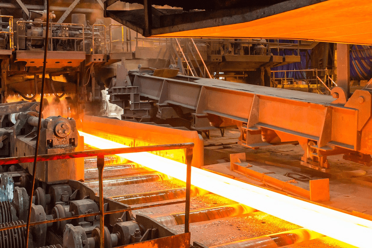 Indústria brasileira do aço espera recuperação no segundo semestre